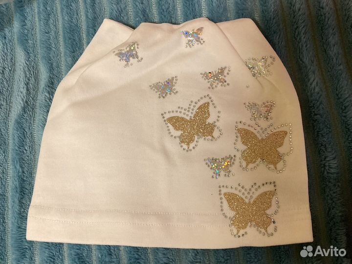 Шапка для девочки новая