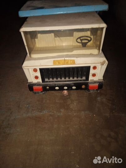 Игрушка советская Ураган