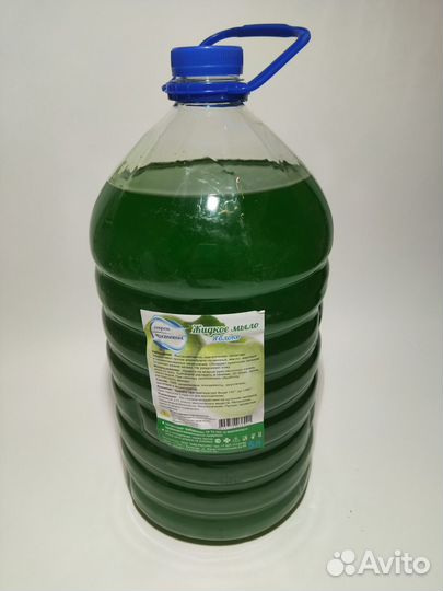 Мыло жидкое 5л оптом