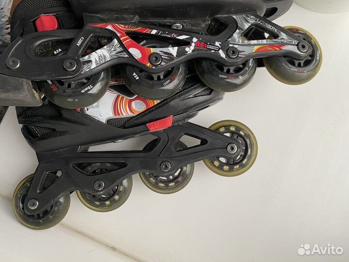 Ролики раздвижные 31-36 с защитой и сумкой