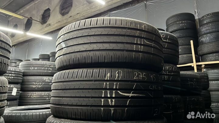 Continental EcoContact 6 275/45 R20 107Y