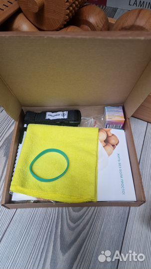 Массажер для спины древмасс