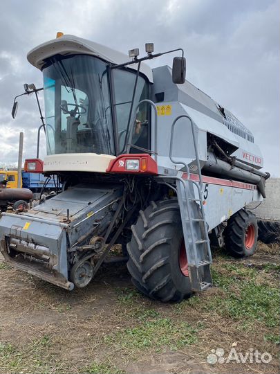 Комбайн Ростсельмаш Vector 410, 2007