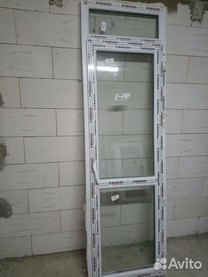 Двери металлопластиковые бу (размеры в описании)