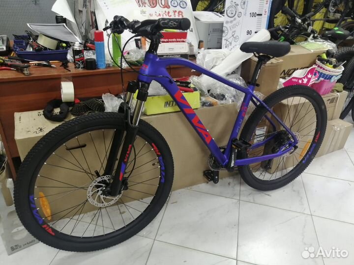 Горный велосипед Viva Fly 2.0 27.5 (2023)