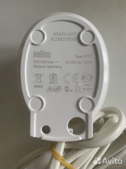 Зарядки для зубных щеток Braun Oral B и Philips