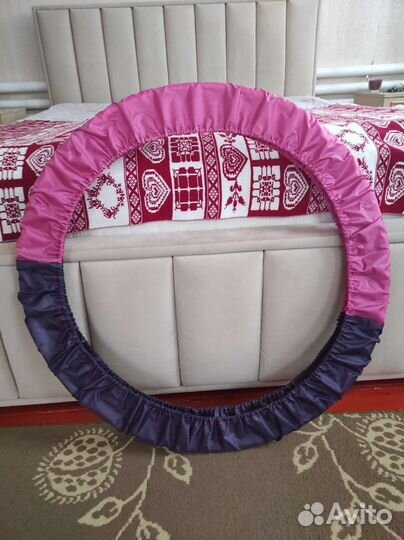 Обруч гимнастический