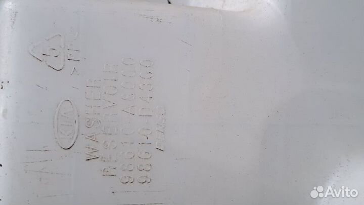 Бачок омывателя Kia Optima 4 jf