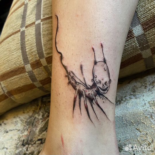 Тату мастер