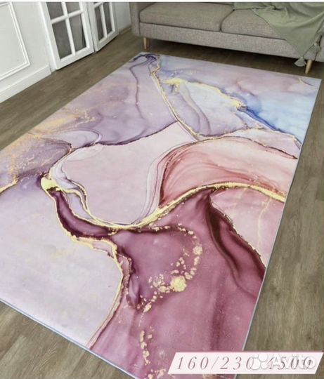 Новые ковры из микрофибры