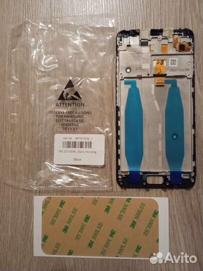 Дисплей-модуль Asus zc554kl