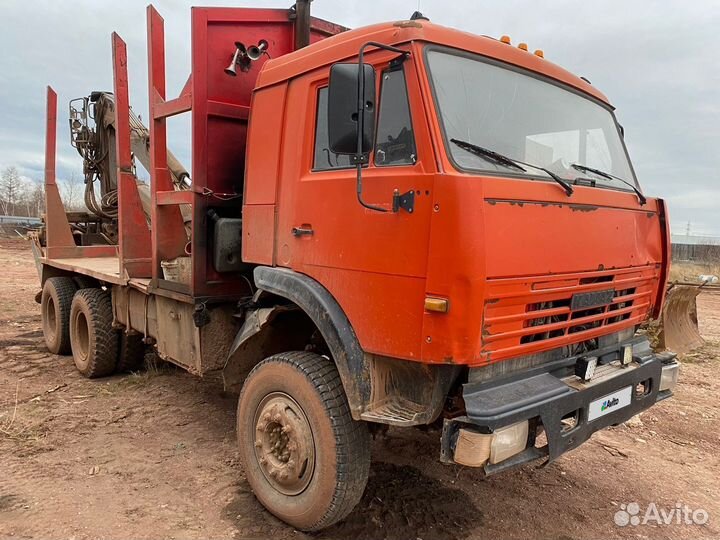 КАМАЗ 53228 с КМУ, 2013