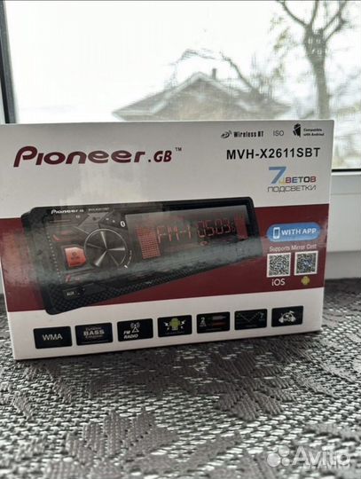 Магнитола pioneer