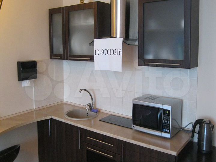 Апартаменты-студия, 43 м², 3/9 эт.