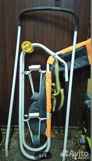 Детские складные санки Nika