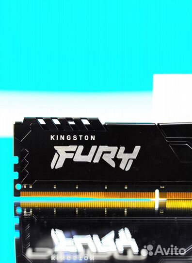 HyperX Fury DDR4 2666 мгц 16 гб