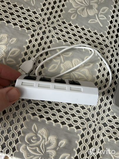 Usb хаб, переходник