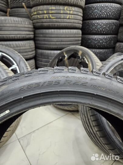 Pirelli Ice Zero 2 285/35 R22 и 315/30 R22 106H