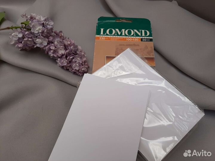 Фотобумага Lomond 10*15 матовая