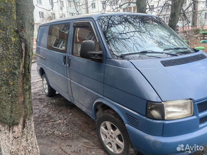 Volkswagen Transporter 2.4 МТ, 1991, 260 000 км