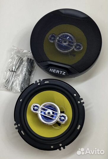 Колонки Hertz-601 (16см)