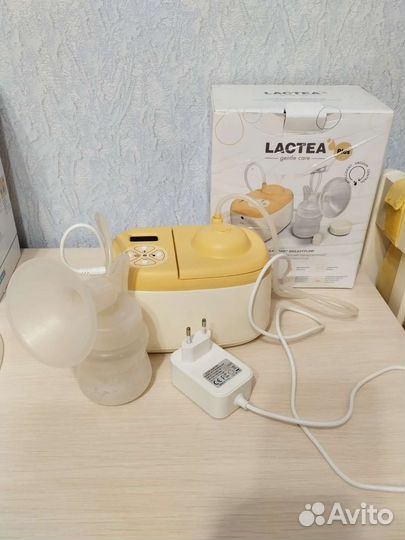 Молокоотсос электрический lactea