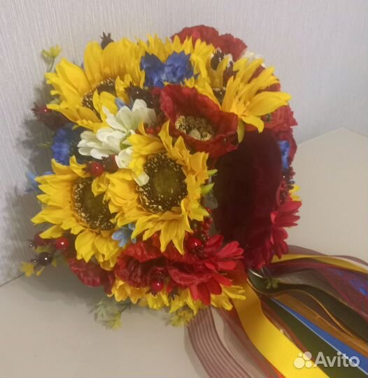 Венок на голову из цветов