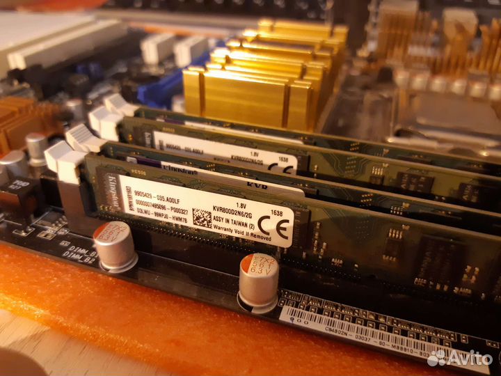 Intel Xeon E5450 + Asus P5K Pro + 8 GB DDR2