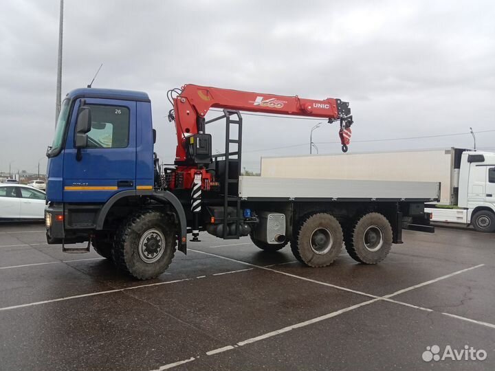 Mercedes-Benz Actros с КМУ, 2011