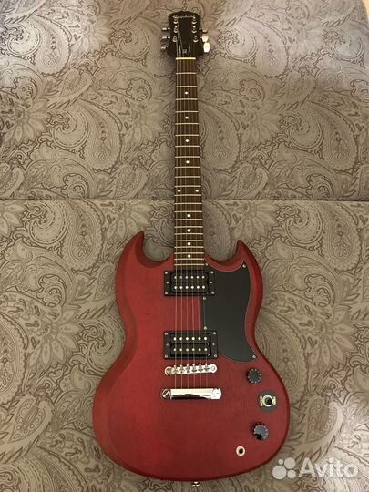 Электрогитара epiphone SG-special VE cherry