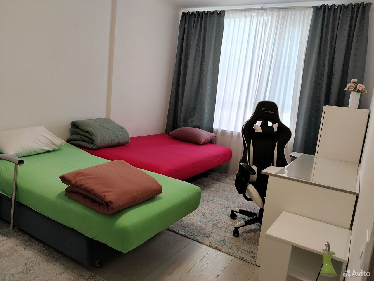 Евро1-комнатная квартира, 38 м² — фото 4