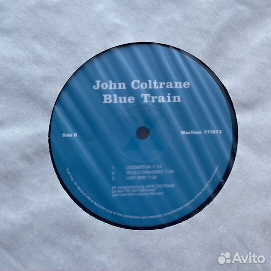 John Coltrane My Favorite Things LP