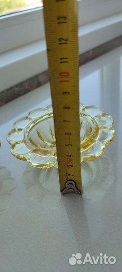 Розетки гусь хрустальный