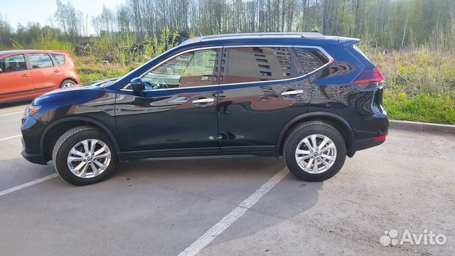 Nissan X-Trail 2.5 CVT, 2018, 95 600 км