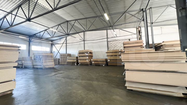 Теплые склады 5000/10000/15000 м2