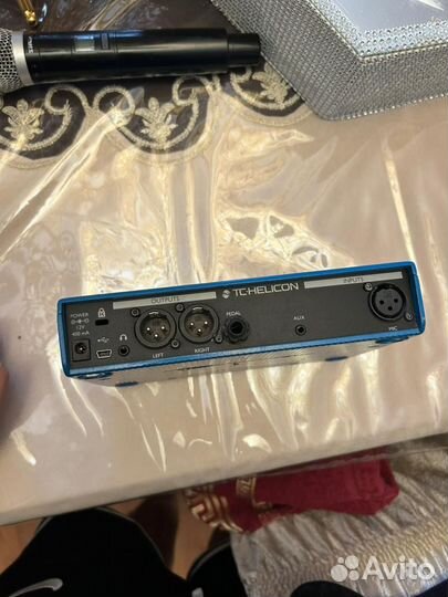 Гитарный процессор tc helicon