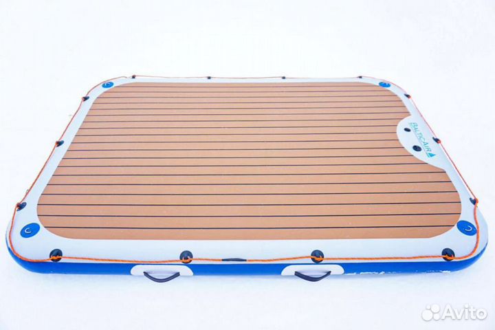 Плот Причал надувной для яхты