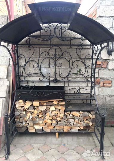 Мангал с гарантией