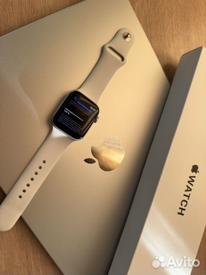 Apple watch Se 2 44 Silver