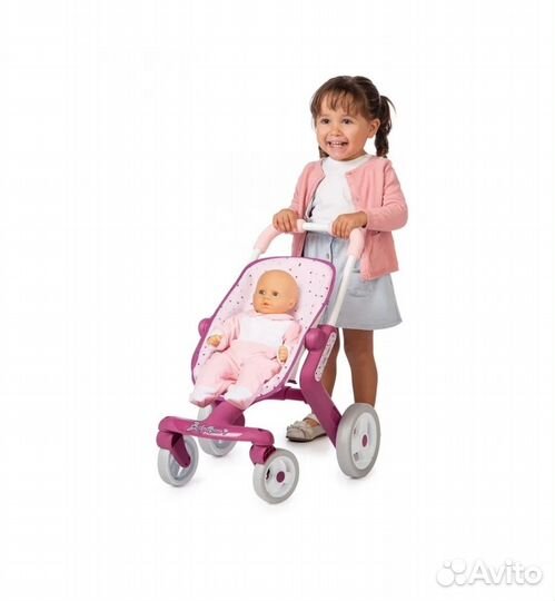 Коляска кукольная baby nurse