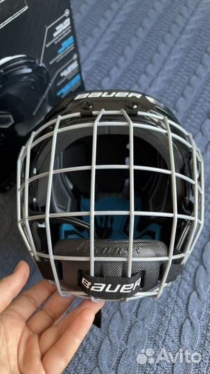 Шлем хоккейный детский bauer S