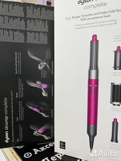 Мультистайлер Dyson Airwrap HS05 Complete Long