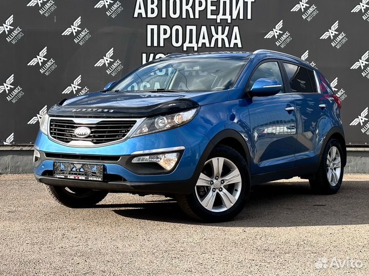 Kia Sportage 2.0 AT, 2010, 161 252 км