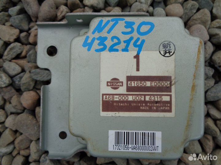 Электронный блок Nissan Xtrail NT30 QR20DE 2004/3