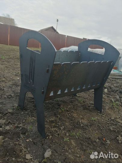 Мангал разборный