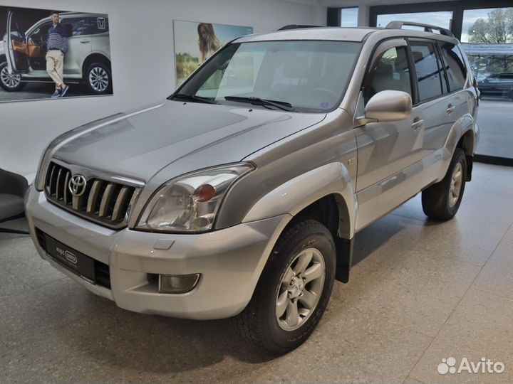 Toyota Land Cruiser Prado 4.0 AT, 2007, 315 000 км