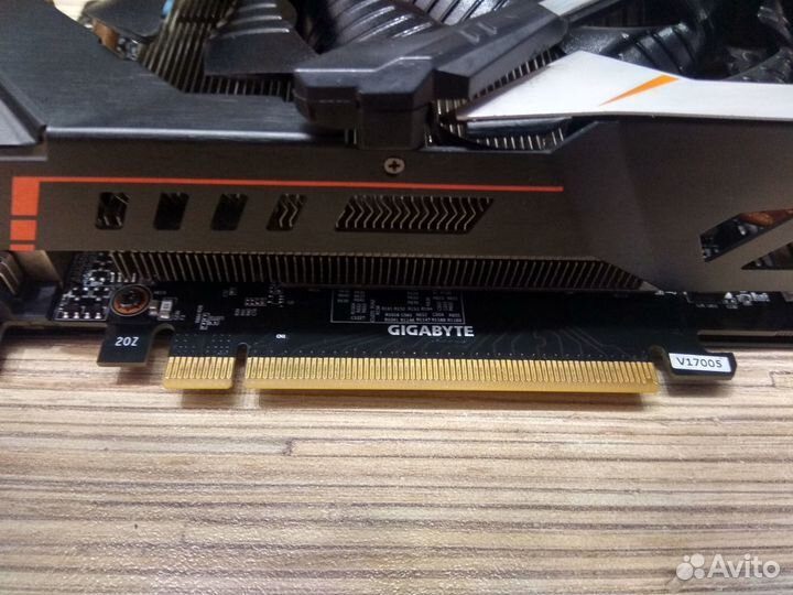 Видеокарта PCI-E Gigabyte GeForce GTX 1070 aorus 8