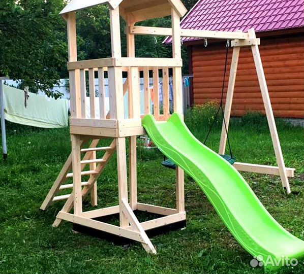 Игровой детский комплекс