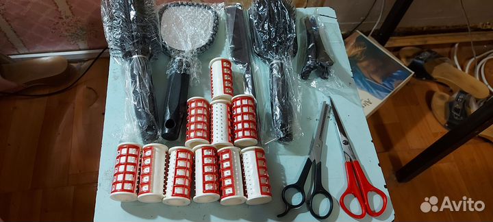 Новый набор для парикмахера