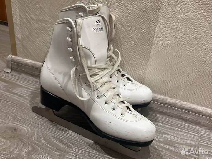 Коньки фигурные ladies